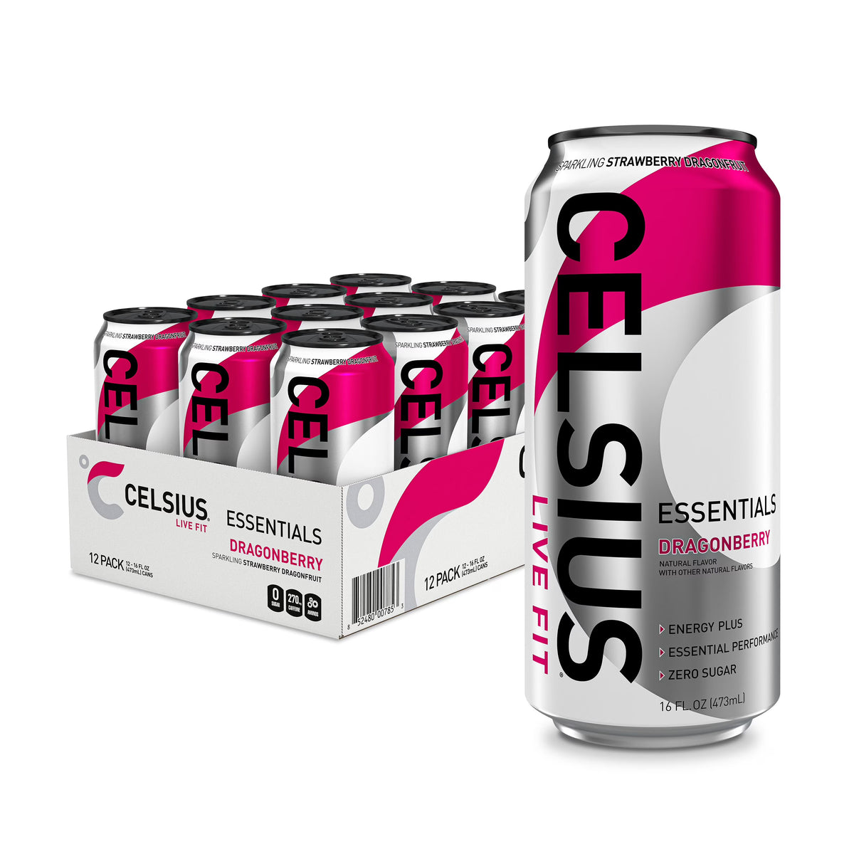 Celsius Dragonberry 12/16oz