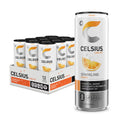 Celsius Energy Drink Sparkling Orange 12/12oz