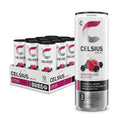 Celsius Energy Drink Sparkling Wild Berry 12/12oz