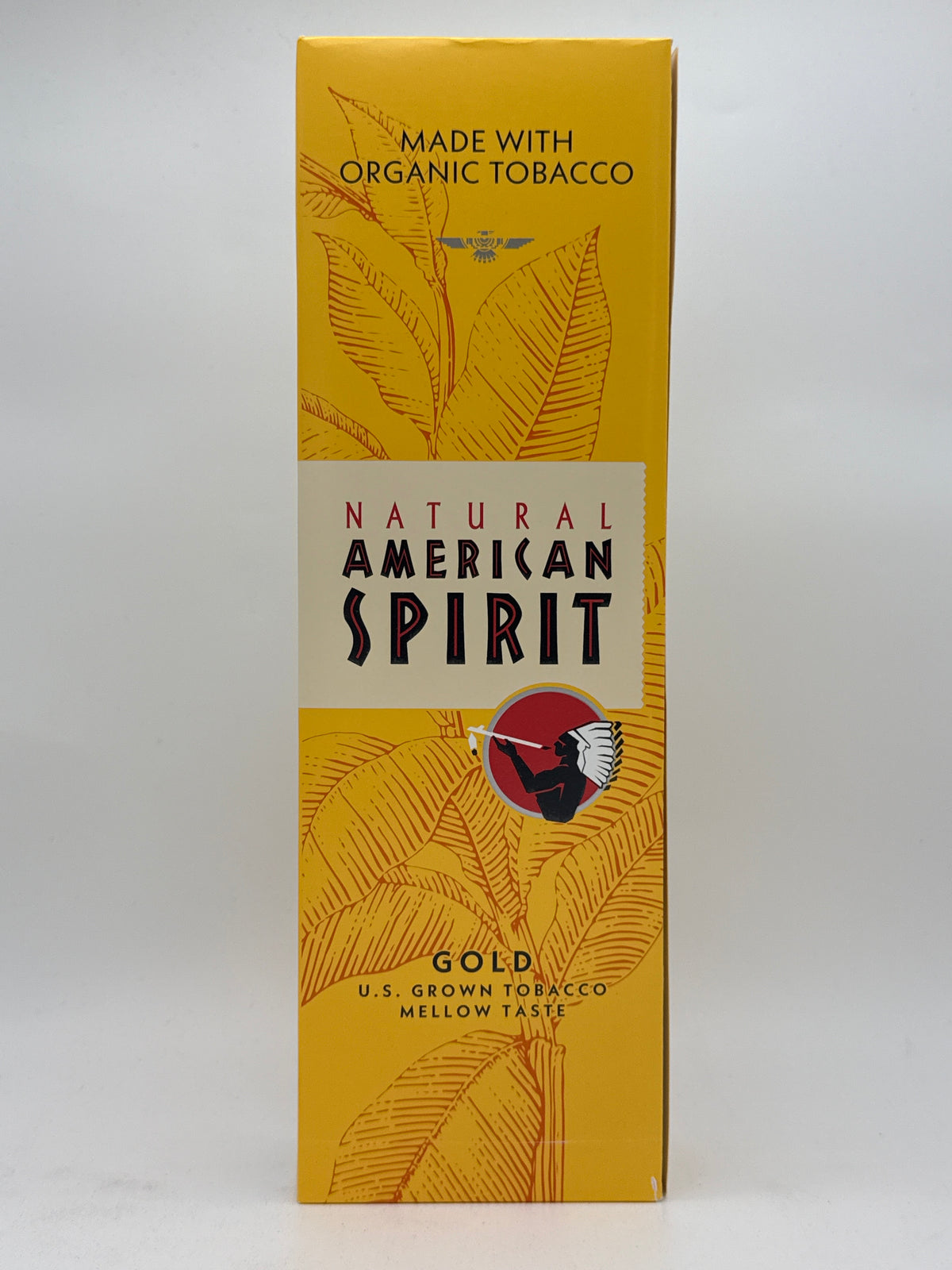 American Spirit Gold Box