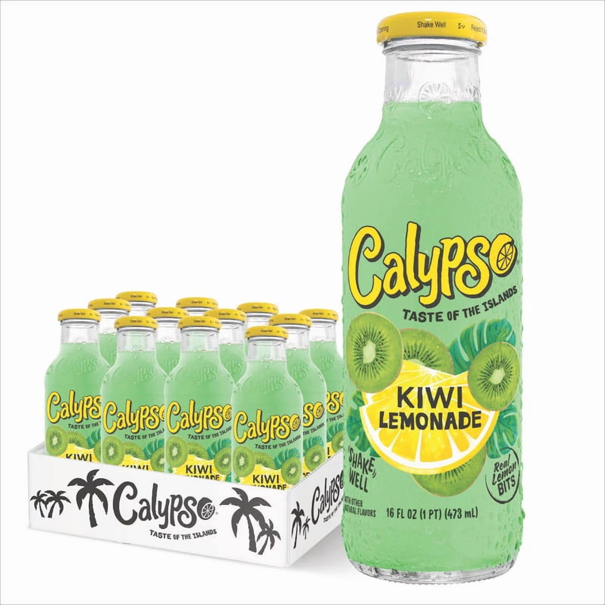 Calypso Kiwi Lemonade 12/16oz (473ml)