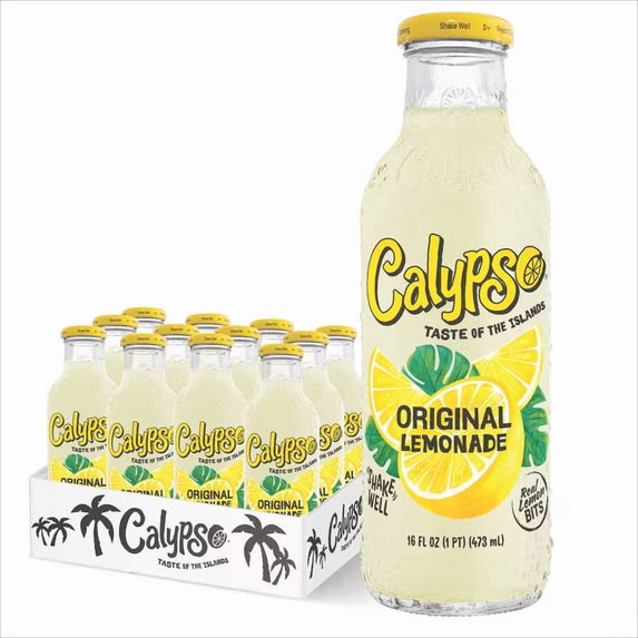 Calypso Original Lemonade 12/16oz (473ml)