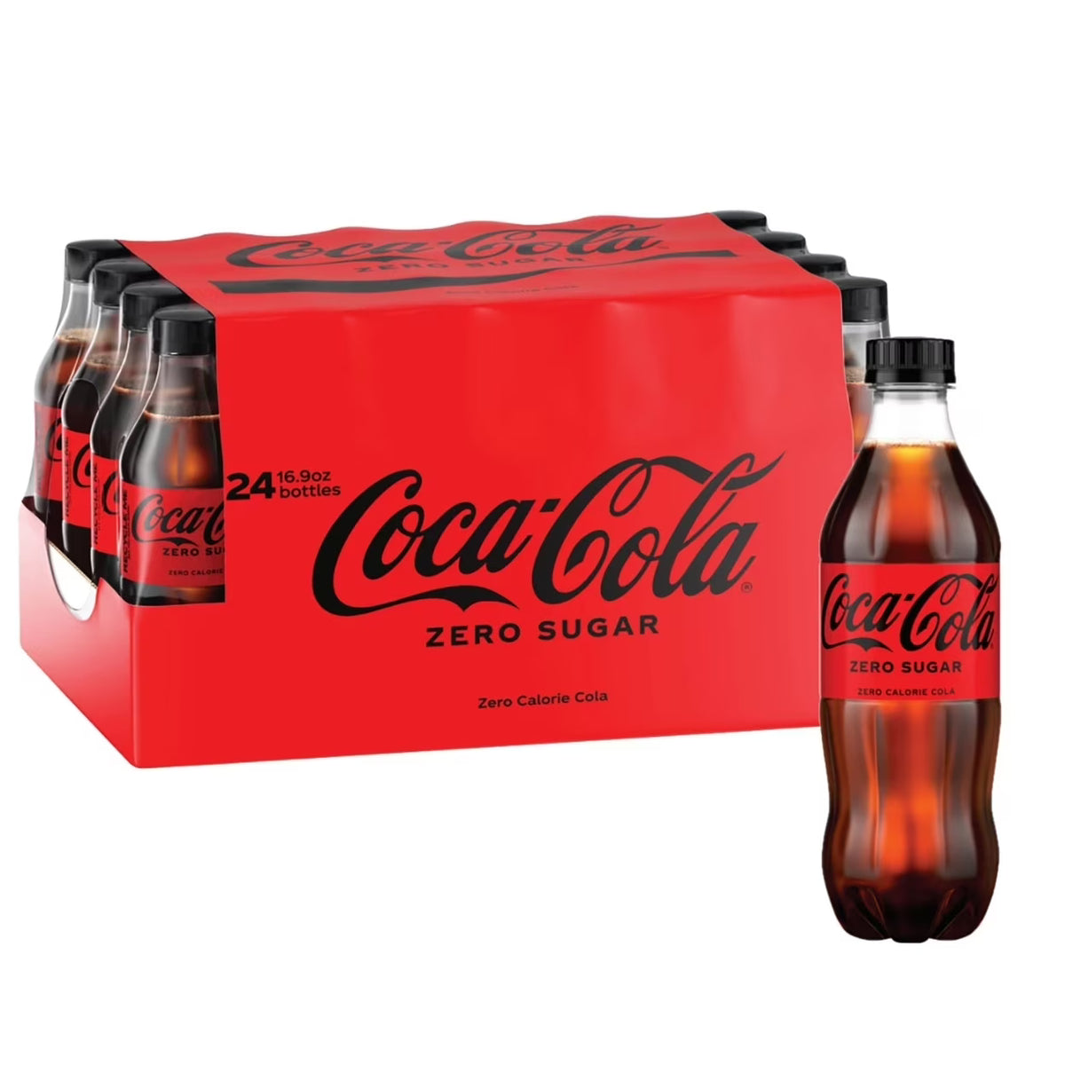 Coca Cola Zero Sugar 24/16oz (473) Cans