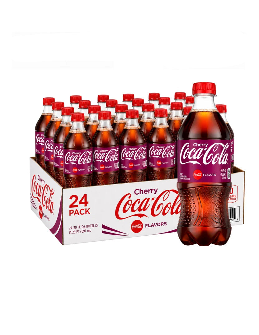 Coca Cola Cherry 24ct/20oz CC20