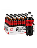 Coca Cola Zero 24ct/20oz (591mL) (1.25pt)