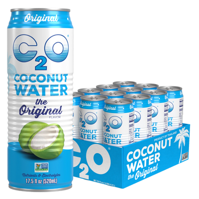 C2o Coconut Water 12/17.5oz (520ml)