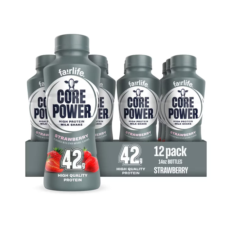 Core Power Elite Strawberry 42g Protein 12/14oz