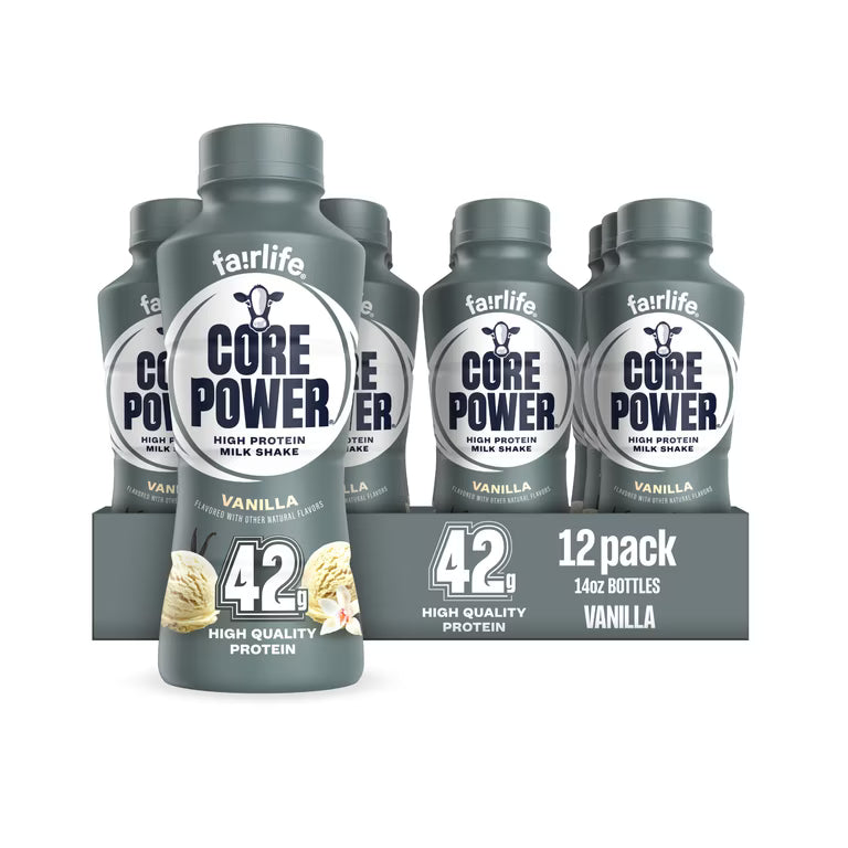 Core Power Elite Vanilla 42g Protein 12/14oz