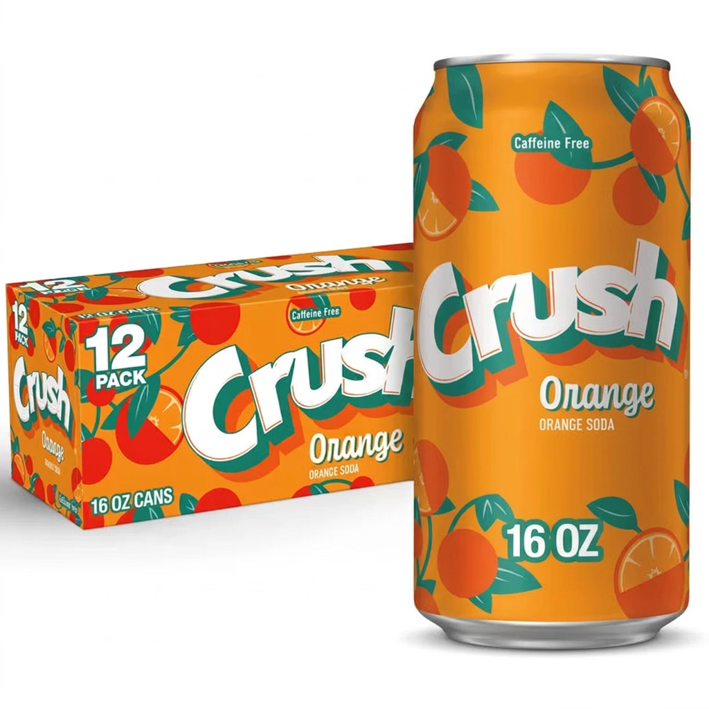 Crush Orange 12/16oz