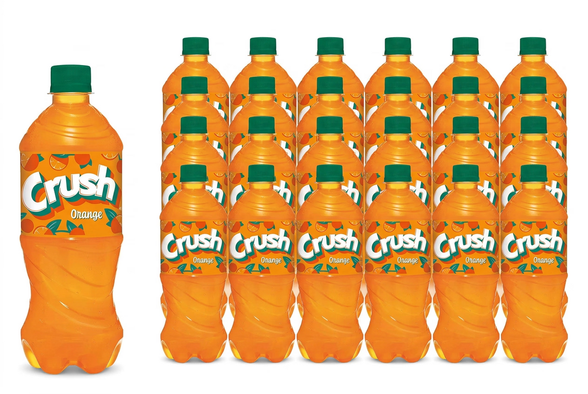 Crush Orange 24ct/20oz (591mL) (1.25pt)