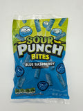 Sour Punch Bites Blue Raspberry 5oz (142g)