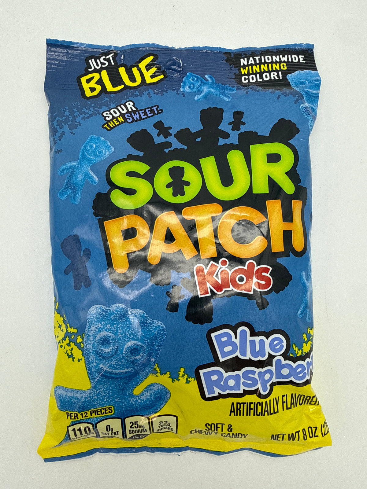 Sour Patch Kids Blue Raspberry 12/8oz Bags