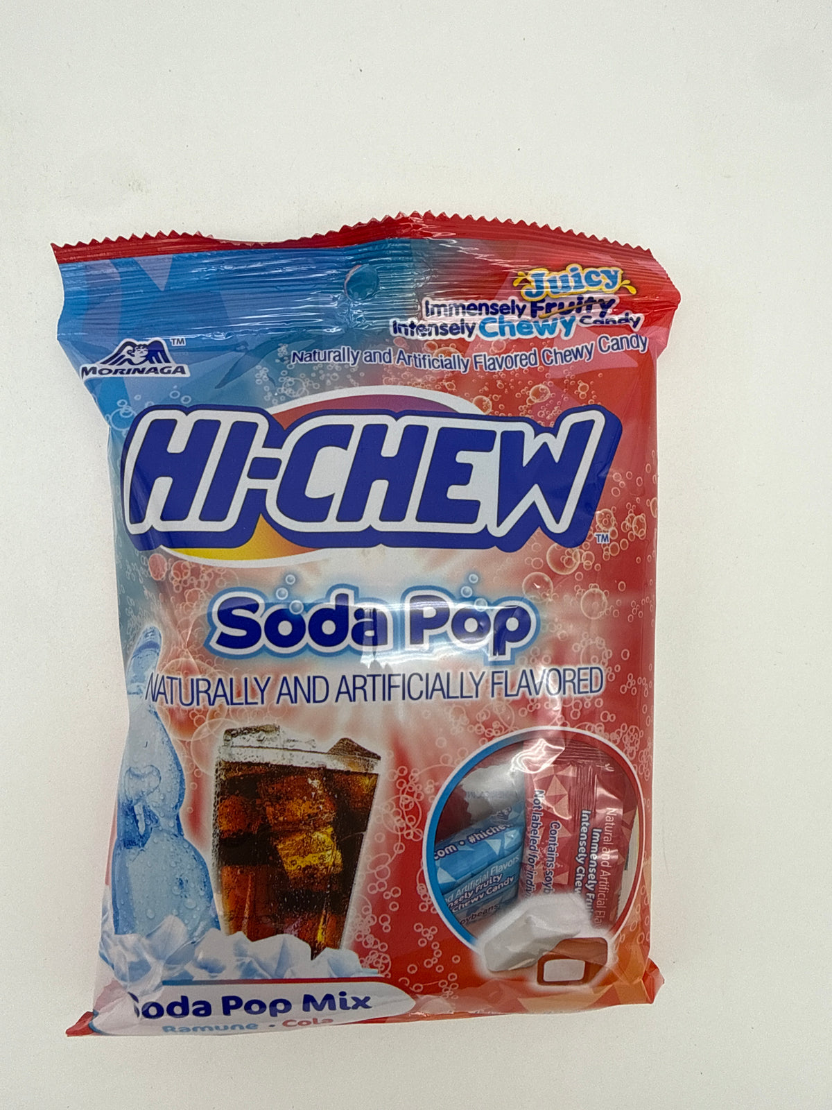 Hi-Chew Ramune Cola 6/2.82oz Soda Pop