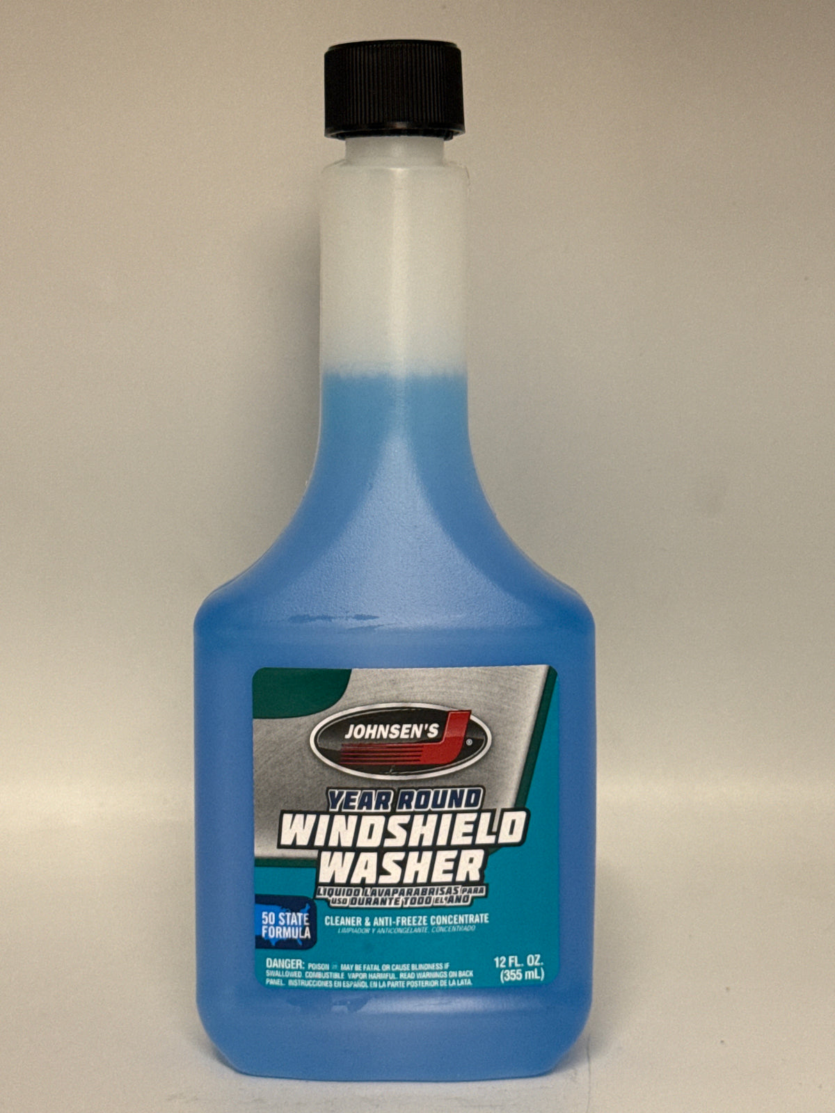 Johnsen's Windshield Washer 12/12oz (355ml) Case