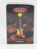 Grabba Leef Natural 1 Cigarillo 24ct/1.35g