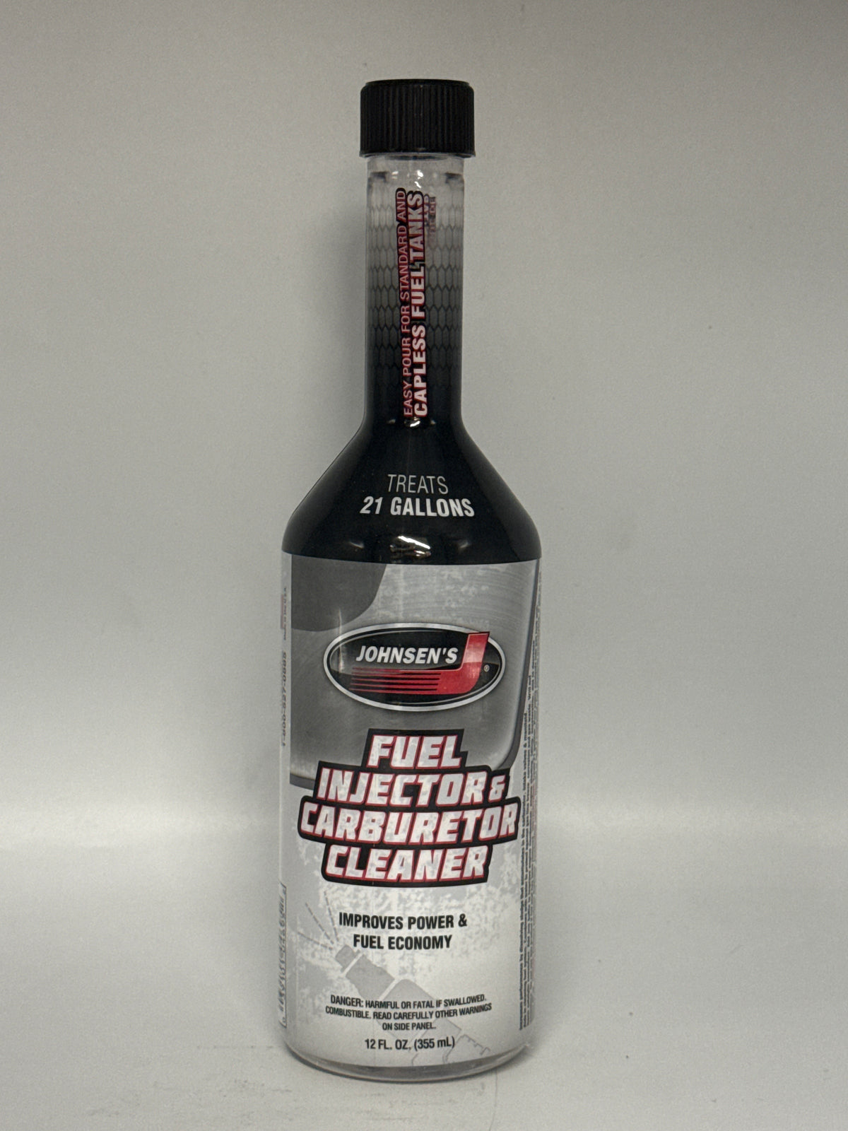 Johnsen's Fuel Injector Carbur Cleaner 12oz(355ml)