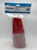 NuValu Disposable Plastic Cup 20ct 10.25oz/300ml
