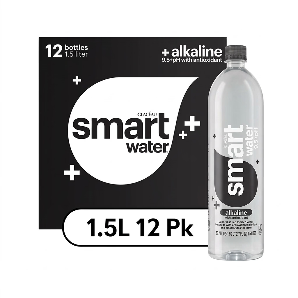 Smart Water Alkaline 12/1.5L