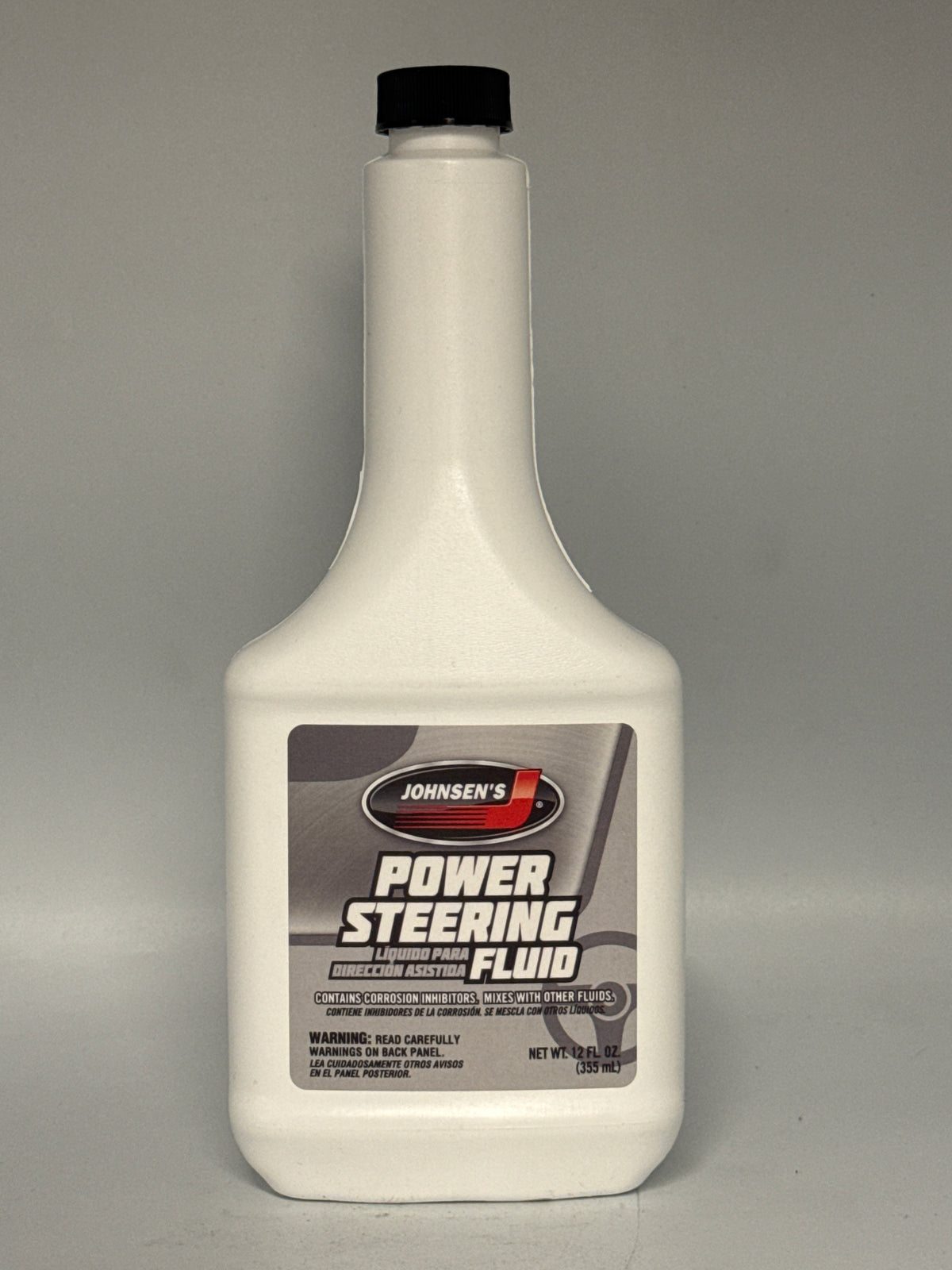 Johnsen's Power Steering Fluid 12/12oz Case
