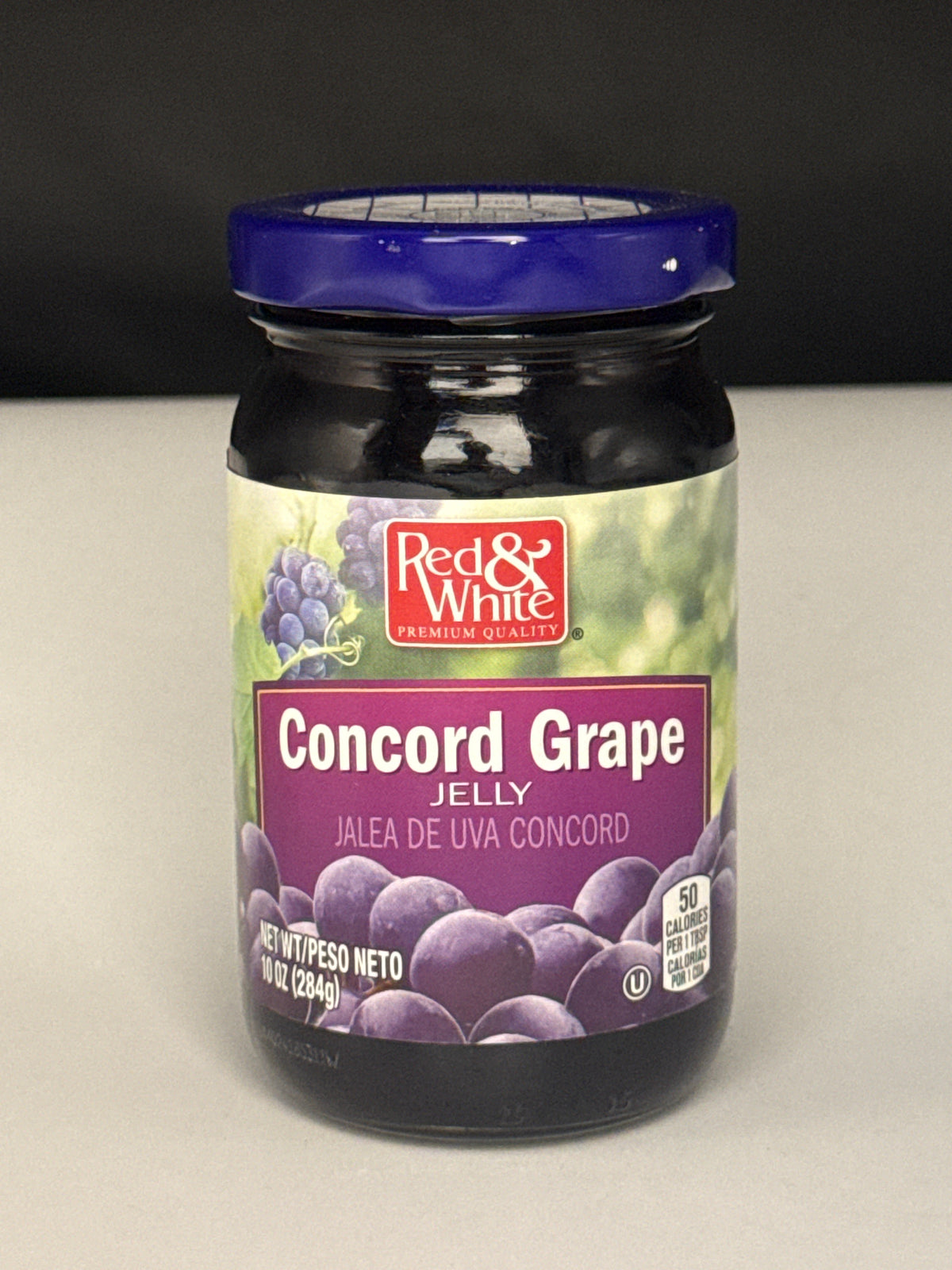 Red & White Concord Grape Jelly 10oz