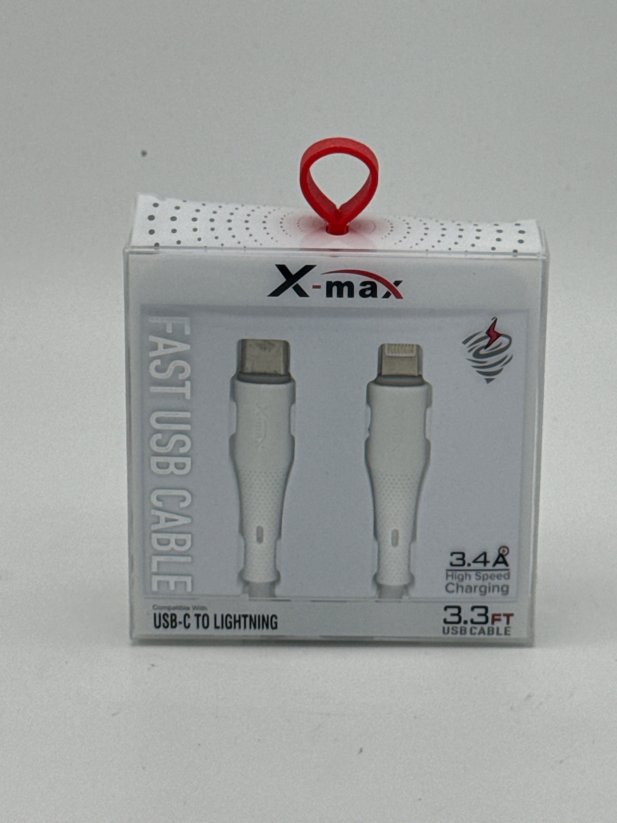 X-Max USB-C to Light Fast Cable iPhone Charger Wir
