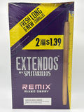Splitarillos Extendos 2/$1.39 Remix 15/2pk