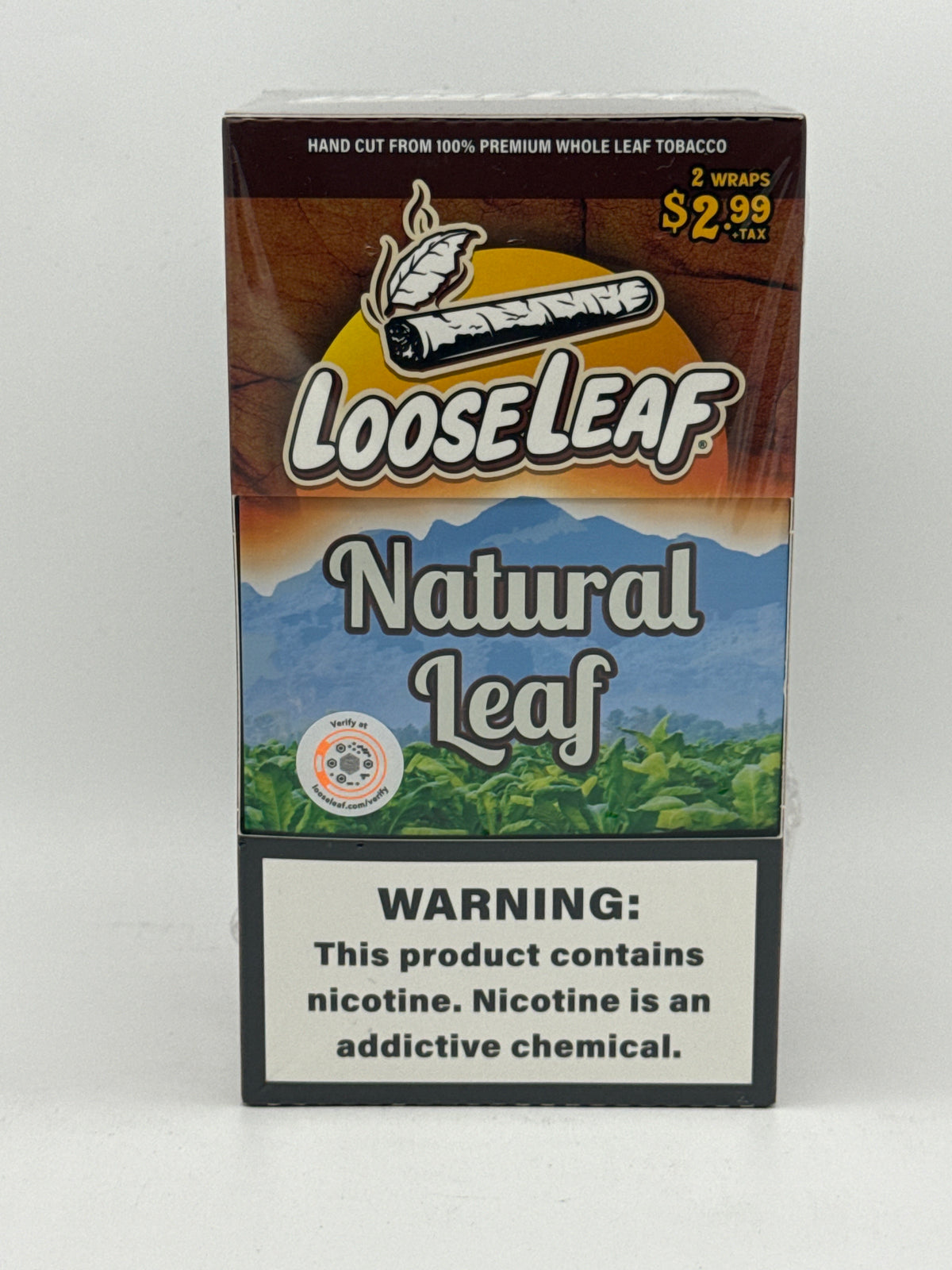 Loose Leaf 2/$2.99 Natural Leaf 20/2pk