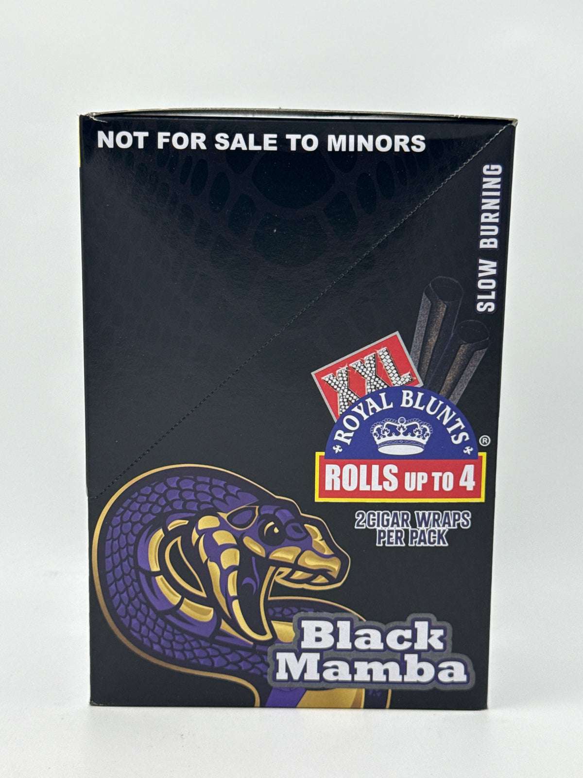 XXL Wraps Black Mamba 25ct