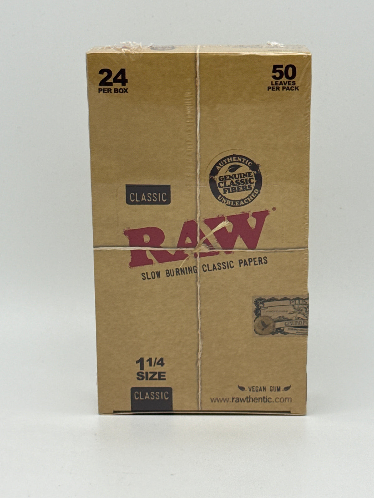 Raw Paper 1 1/4 Size Original 24ct