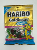 Haribo Goldbears Tropical Gummy Candy 4oz 12ct