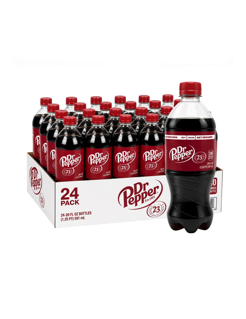 Dr Pepper 24ct/20oz (591mL) (1.25pt)