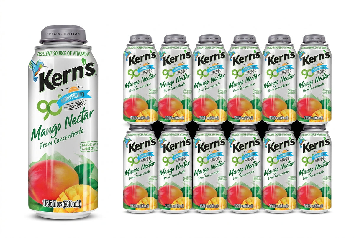 Kern's Mango Nectar from Concentrate 12/15.5oz