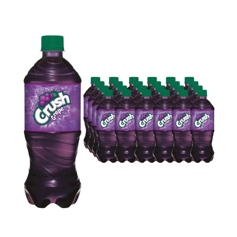 Crush Grape 24ct/20oz (591mL) (1.25pt)