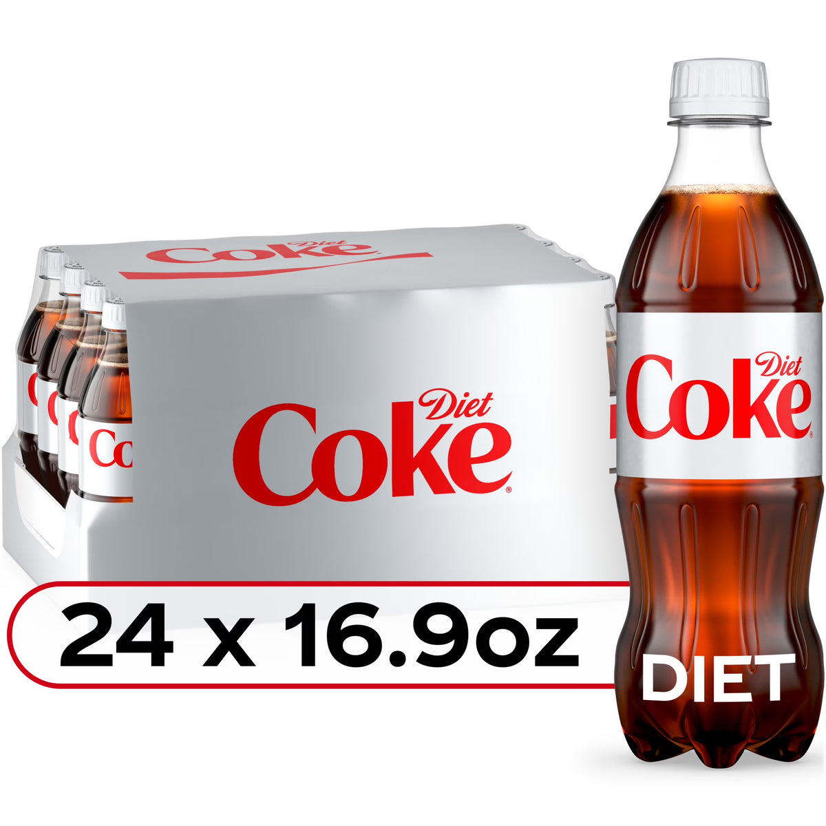 Coke Diet 24/16oz (473ml)