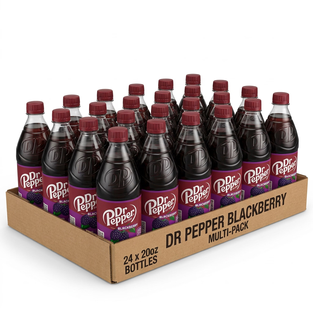 Dr Pepper Blackberry 24ct/20oz