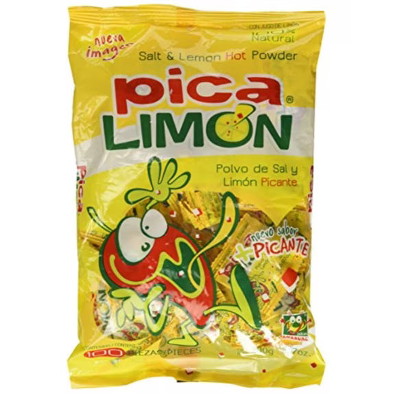 Chulada Pica Limon 7 Powder 12ct