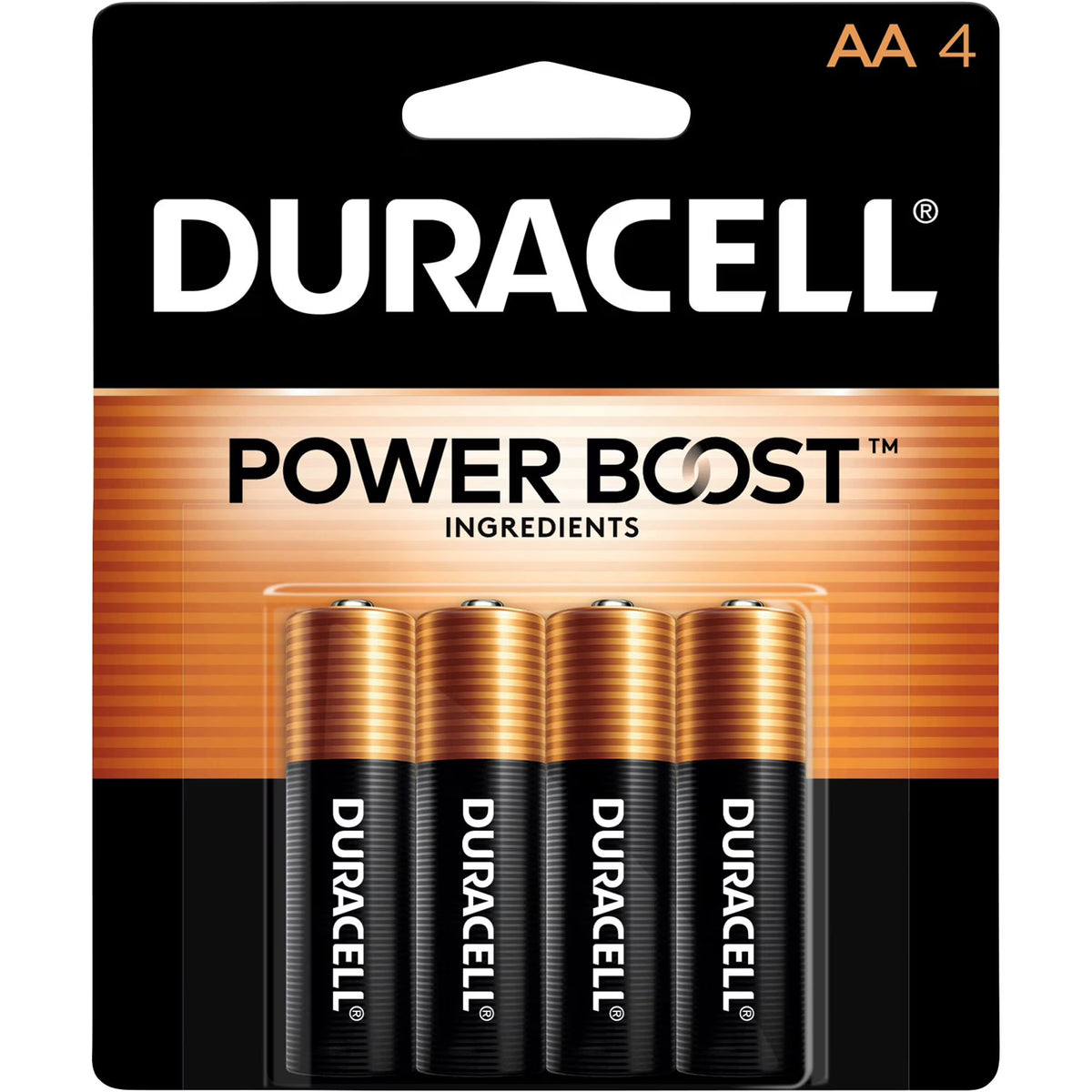 Duracell AA 4pk