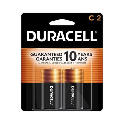 Duracell C 2pk Alkaline Battery