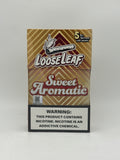 Loose Leaf Tobacco Wraps Sweet Aromatic 8/5Pk