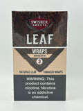 Swisher Sweets Leaf Wraps Smooth 10/3pk