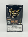 Da Boss Leaf Dark XO Natural Tabacco Leaf 3ct