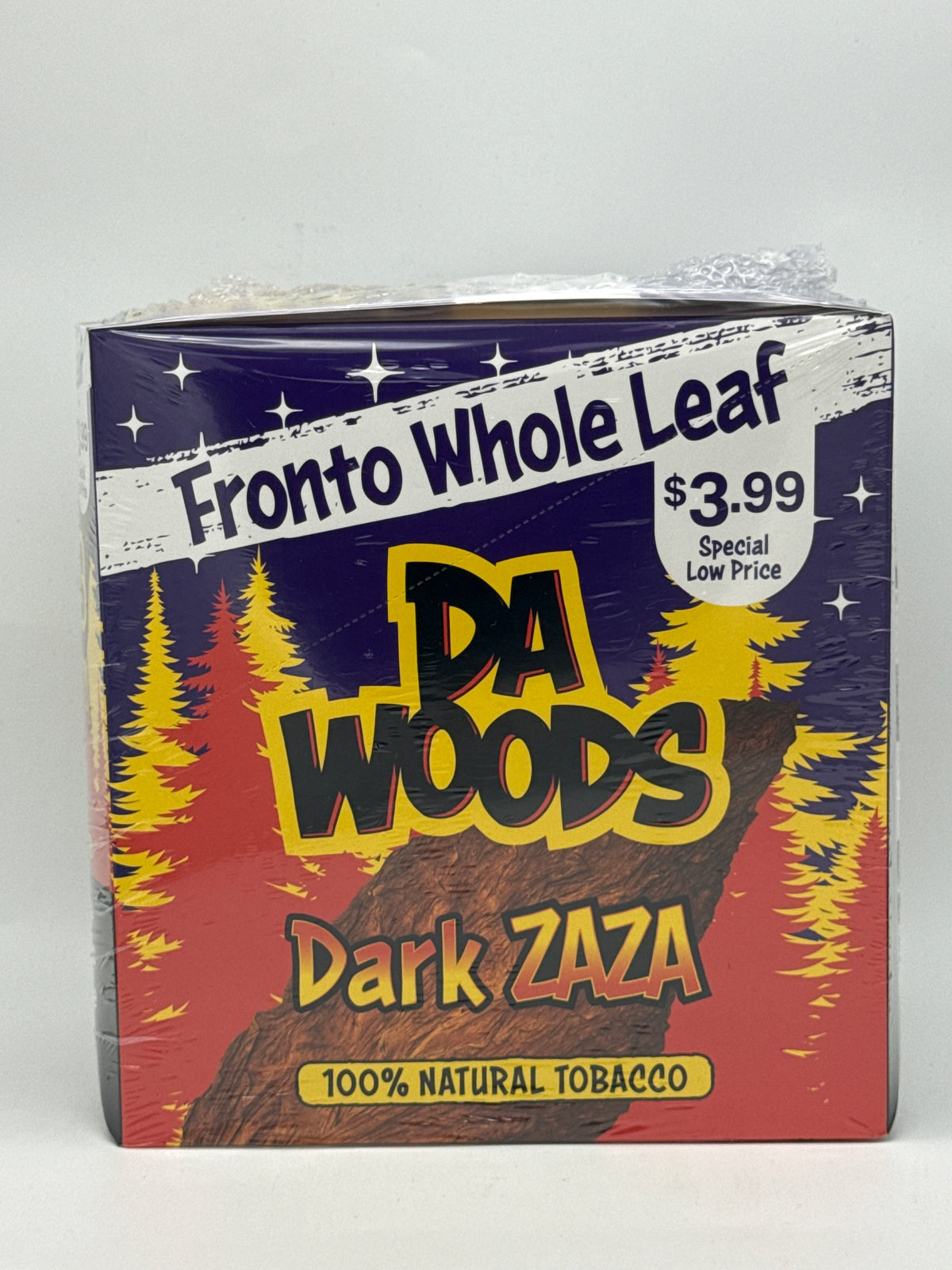 Da Woods Whole Leaf Dark Zaza Tabacco 10ct