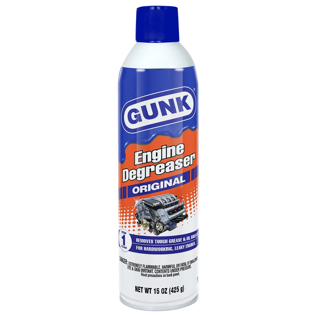 Gunk Original Engine Degreaser 15oz