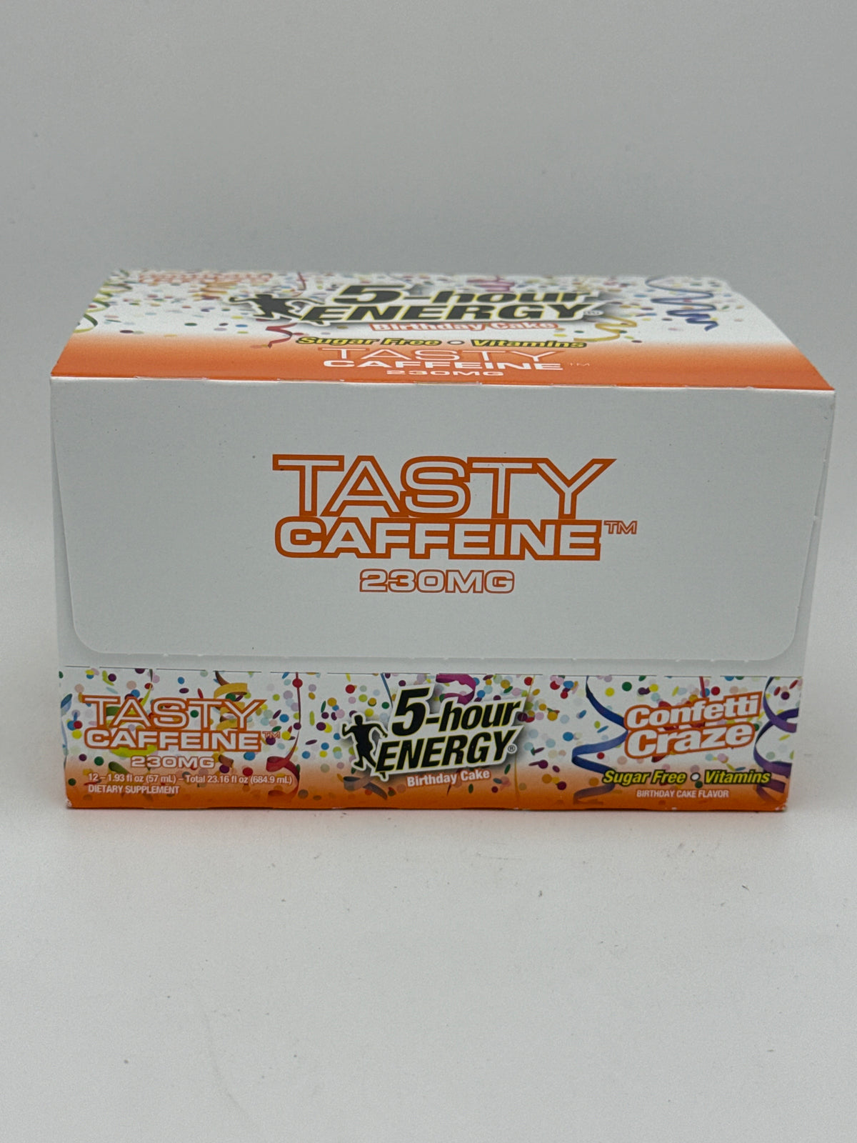 5 Hour Energy Birthday Cake 12ct