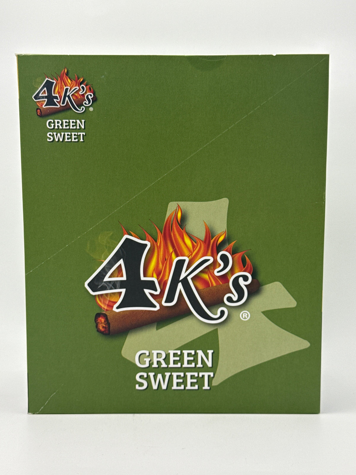 GoodTimes 4/$1.49 4K's Cigarillos Green Sweet 15ct