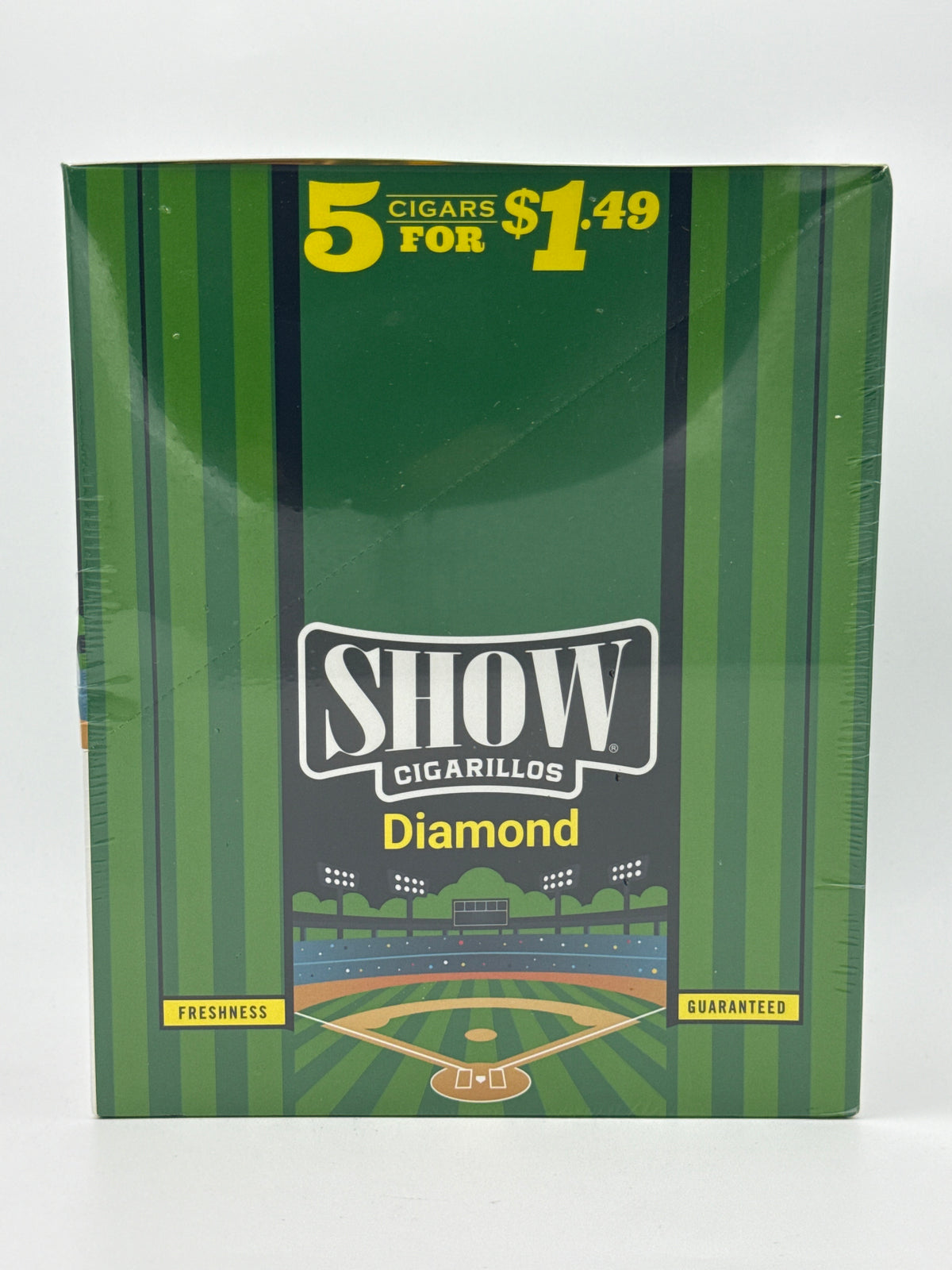 Show 5/$1.49 Diamond Cigarillos 15/5pk Pouch