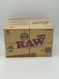 Raw Tips 6ct 100