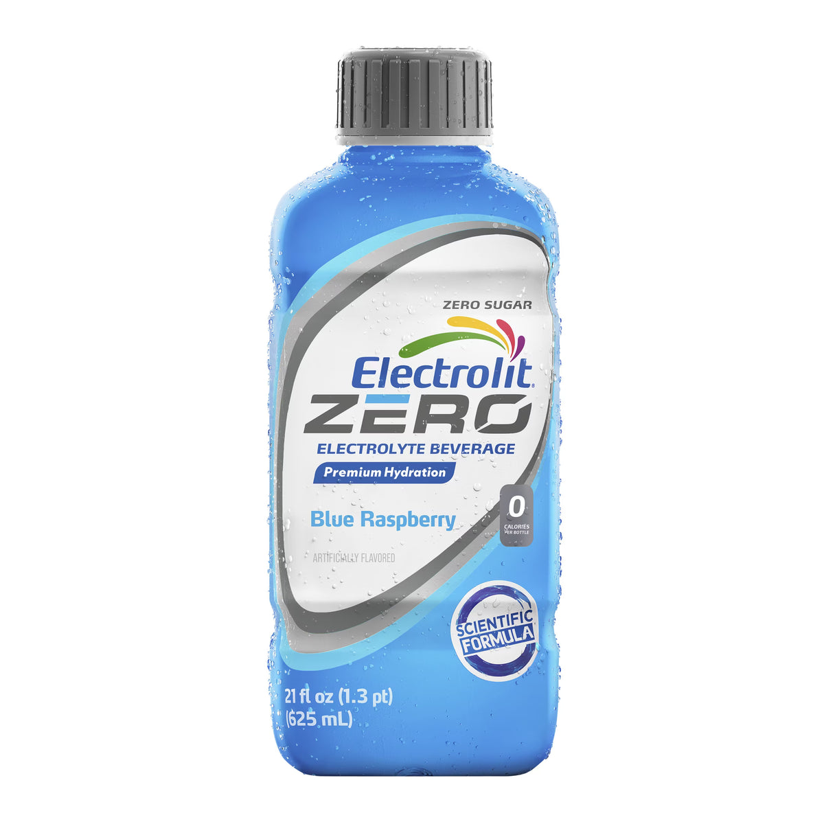 Electrolit Zero Blue Raspberry Flavor 12/21oz