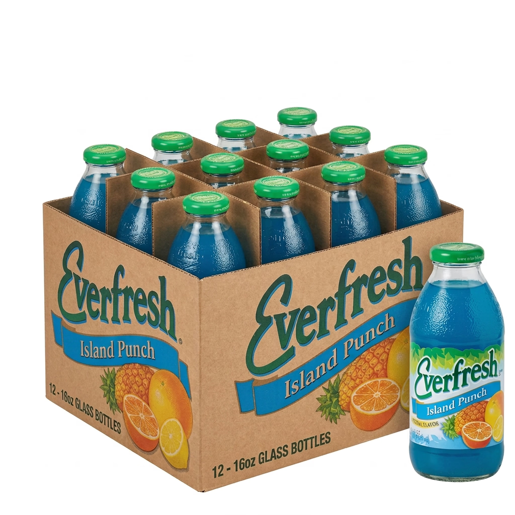 Everfresh Island Punch 12/16oz
