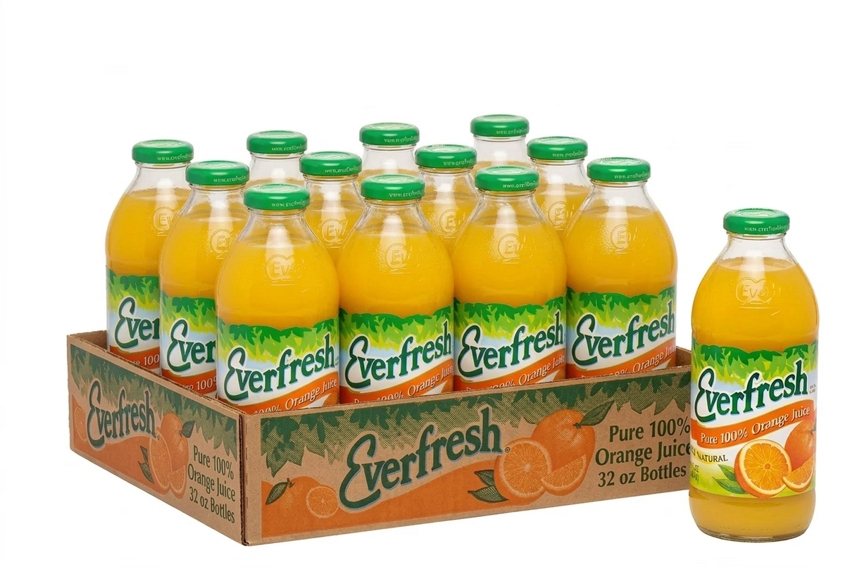 Everfresh Orange 12/32oz